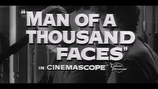 Man of a Thousand Faces (1957) - Trailer