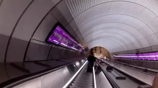 Liverpool Street to Abbey Wood on the Elizabeth Line