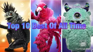 Top 10 Best Contestants Of All Time (Part 2) | The Masked Singer (All Seasons)