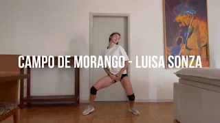 [dance cover] campo de morango - luisa sonza