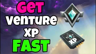 *NEW* Ventures XP Bot in Fortnite Save the World! (Level up Fast!)