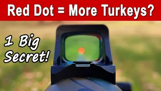 Why You SHOULD Hunt Turkeys With A Red Dot Optic