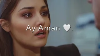 Alican - Yandım Ay Aman