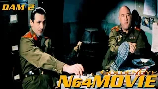 GoldenEye N64 Movie: DAM II (Game🆚Movie)