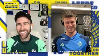 Illan's love of British Food | Official Leeds United Podcast