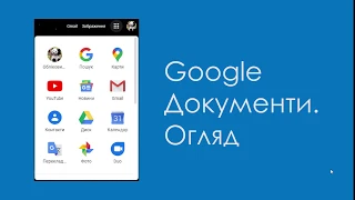 Google документи