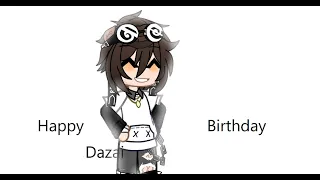 Dazai's Birthday || Super Late Birthday Post || Bungo Stray Dogs Gacha