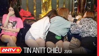 Tin An Ninh Trật tự Nóng Nhất 24h Chiều 20/09/2021 | Tin Tức Thời Sự Việt Nam Mới Nhất | ANTV