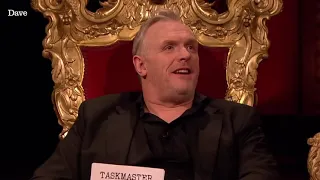 Taskmaster S4E8 Outtake - Carpet Snake