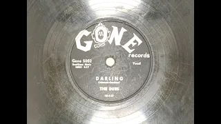 DUBS - DARLING - GONE 5002, 78 RPM!