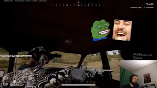 Forsen streamsniper doesn't like the music..