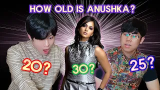 When Korean Guess Amazing South Indian Actresses' Age! | Guess the Age Challenge Part. 4