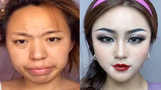 Asian Makeup Tutorials Compilation 2020 - 美しいメイクアップ / part166