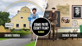 Zdeněk Troška vs. Zdeněk Svěrák – SOUBOYZ rap battle