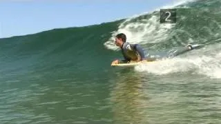 How To Do Inverted Air On A Bodyboard