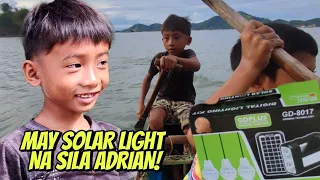 MAY SOLAR LIGHT NA SILA ADRIAN! | ANG SAYA-SAYA NAMIN DOON SA KANILA!