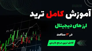 دوره آموزش ترید ارزهای دیجیتال | 2023 | کامل ترین مرجع فارسی