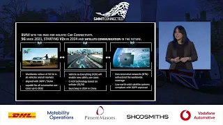 SMMT Connected: Dr. Celine Laurent-Winter, Vice President Connected Vehicle Platforms, BMW Group