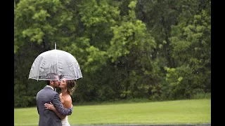 Corey + Leah - Beautiful Wedding in the Rain