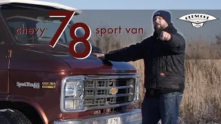 Все нюансы моего нового вэна Chevy Sport Van 78