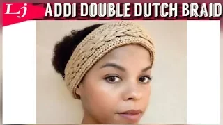 Addi Express Double Dutch Braided Headband