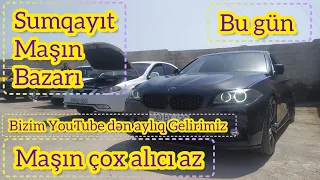 Sumqayit masin bazari - Aprel çəkilişi hər qiymətə avtomobillər masın cox alıcı az  @MemmedzadeMayil