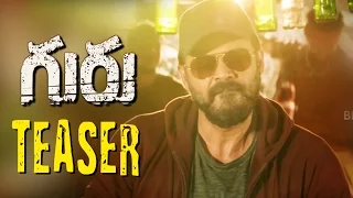 Guru Telugu Movie Teaser || Venkatesh, Rithika Singh