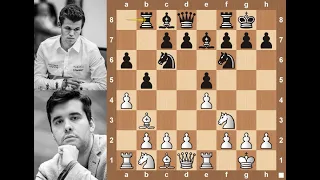 2021 World Chess Championship Game 5 - Nepomniachtchi vs Carlsen