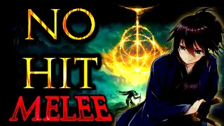 Logré la NO-HIT de Elden Ring a melee sin usar magias