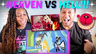 Hazbin Hotel Official Full Episode "OVERTURE" REACTION!!