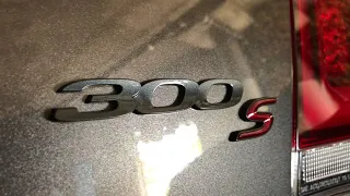 COLD START Chrysler 300S 5.7L HEMI V8 with Borla S-Type Cat-Back Exhaust