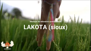 LAKOTA (sioux) musique chamane-Son binaural-432 Hertz-Chant amérindien