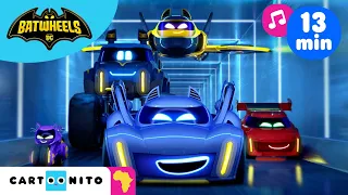 Batwheels Compilation | Introducing Batman Cars | Kids Music Videos | Cartoonito Africa