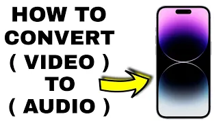 How to Convert Video to Audio on iPhone! | mp4 to mp3 (Full Guide 2024)