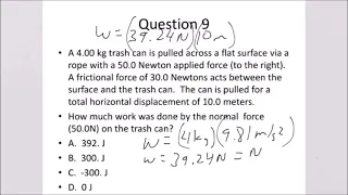 ap physics 1 work and energy practice problems and solutions 2022