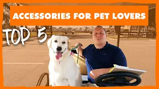 TOP 5 RV Dog Products That You NEED!