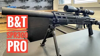 The new B&T SPR300 PRO rifle