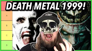 DEATH METAL Albums RANKED From 1999