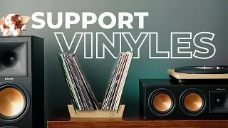 Le Support pour vinyles