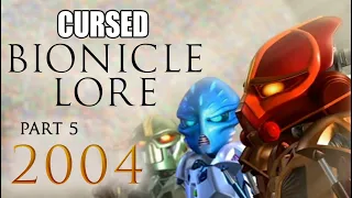 CURSED Bionicle Lore - PART 5 (2004)