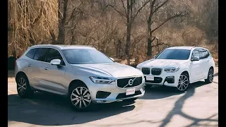 2018 Volvo XC60 vs 2018 BMW X3 M40i