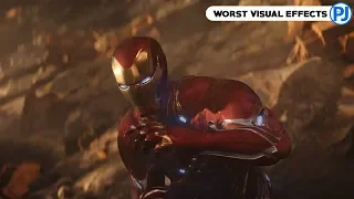 Marvel's top worst CGI and VFX in Hind - PJ Explained