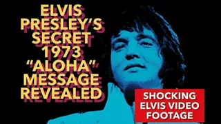 Elvis Presley SECRET "ALOHA from HAWAII" message REVEALED + STRANGE 1973 ALOHA video + Elvis VINYL
