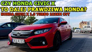 Honda Civic X 1.5T 182KM - Andrzeja MOTO Świat #40