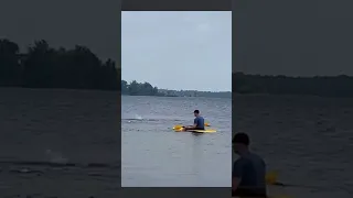 Kayaker Shocked by Mysterious Fish