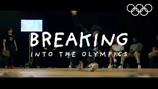 How to qualify for Paris 2024's newest sport! | Breaking into the Olympics