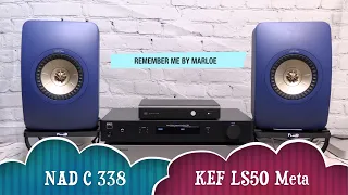 SOUND DEMO - NAD C 338 Stereo Integrated amplifier with KEF LS50 Meta