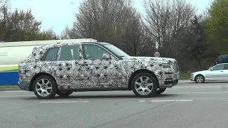 Rolls-Royce Cullinan - Barely Disguised Prototype