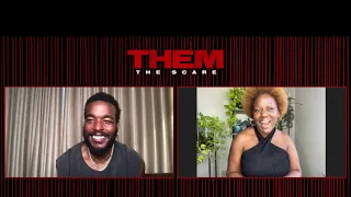 Interview with LUKE JAMES star of “THEM: The Scare”