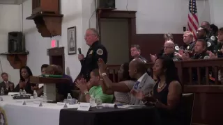 Town hall meeting in Nashville addresses Ferguson violence